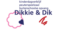 Dikkie & Dik Kinderopvang logo