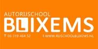 Rijschool Blixems logo